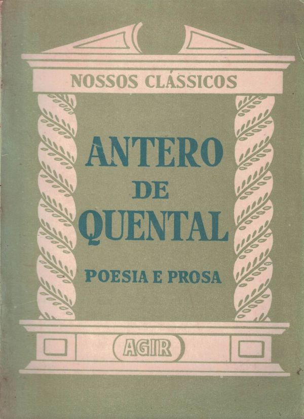 Antero de Quental - Poesia e Prosa